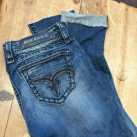 Rock Revival jeans/Gina Skinny - Picture 2 of 3